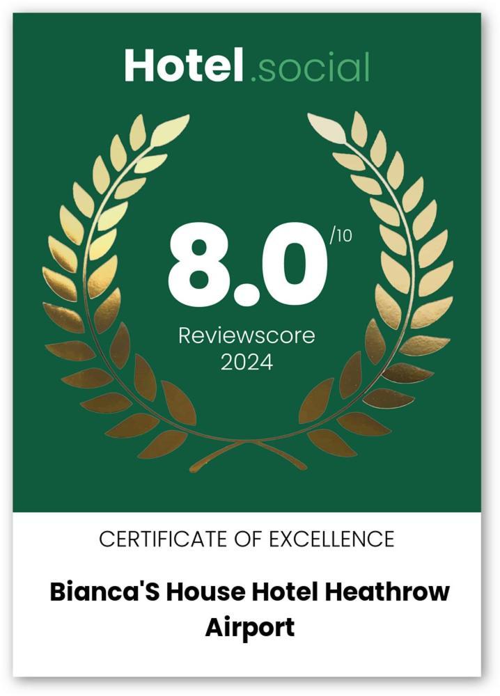 Bianca'S House Hotel Heathrow Airport Slough Exterior foto