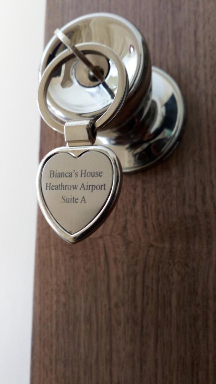 Bianca'S House Hotel Heathrow Airport Slough Exterior foto