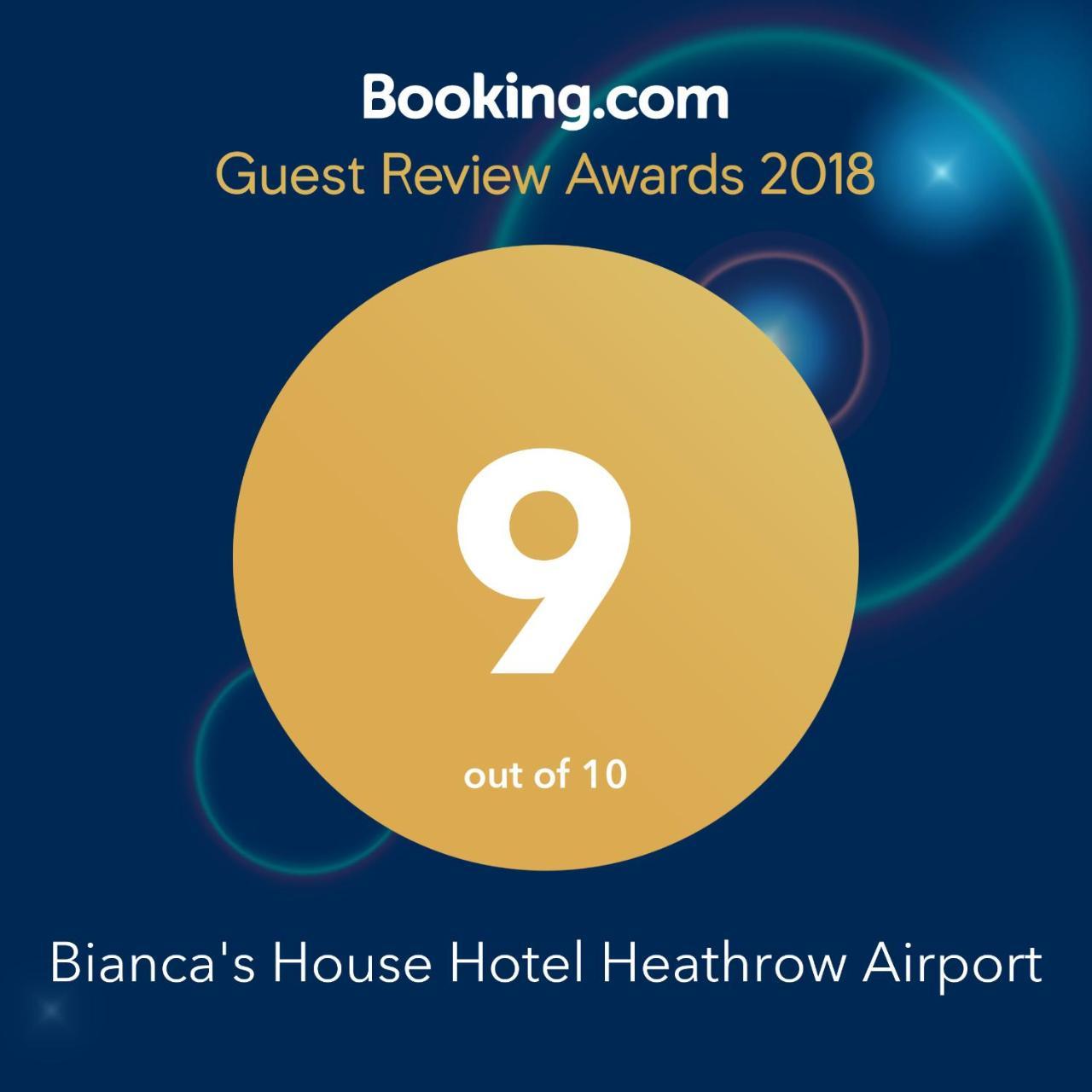 Bianca'S House Hotel Heathrow Airport Slough Exterior foto
